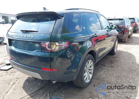 2016 Land Rover Discovery Sport Hse из США, поврежденный, VIN SALCR2BG1GH565080